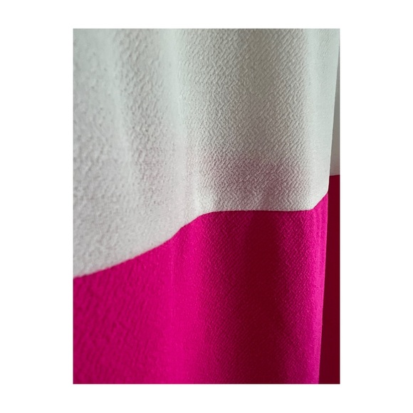 NWT Tobi Dress - A Step Above - Pink & White Color Block Dress / Small - Picture 8 of 8